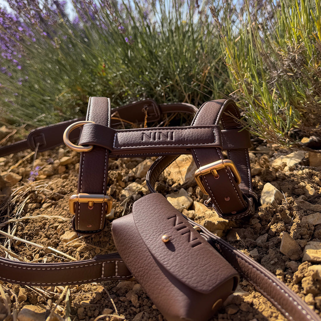 Pochette Sac à Crotte Chien Chocolat – Vegan